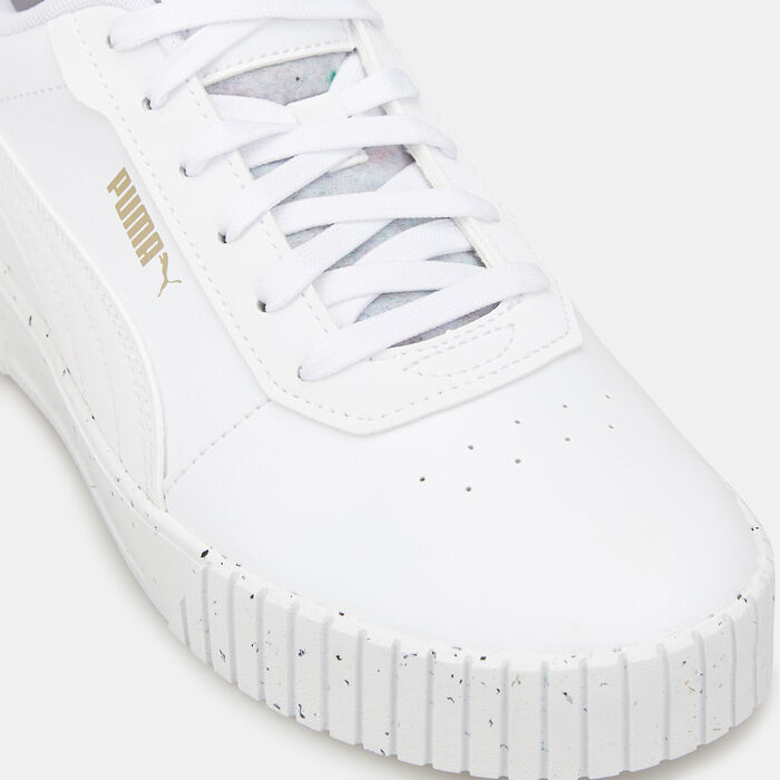 PUMA Women's Forever Better Carina 2.0 Shoe White image number 4