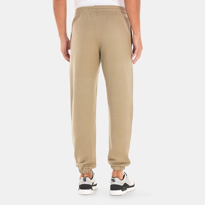 Timberland Men's Refibra Logo Sweatpants White