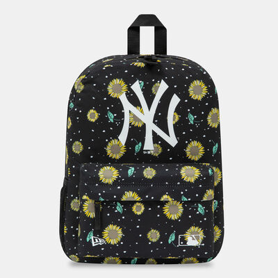 New Era New York Yankees Allover Print Stadium Backpack Black