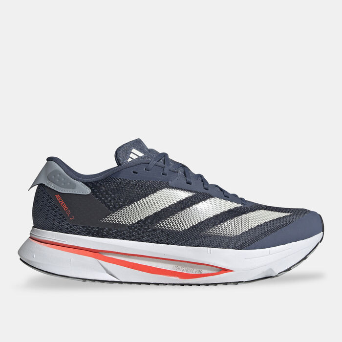 adidas Men's Adizero SL2 Running Shoes Blue adidas Men's Adizero SL2 Running Shoes Blue image number 0