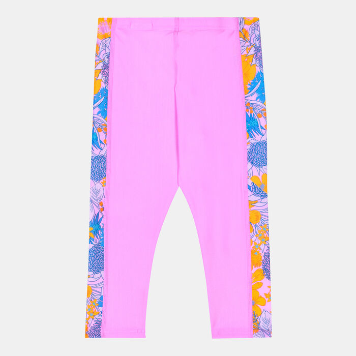 Speedo KIds' Swimming Leggings Purple image number 1