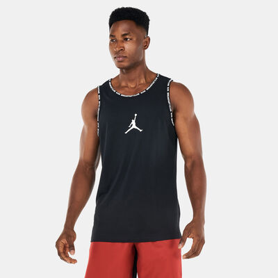 Jordan Men's Dri-FIT Sport Graphic Tank Top Black Jordan Men's Dri-FIT Sport Graphic Tank Top Black