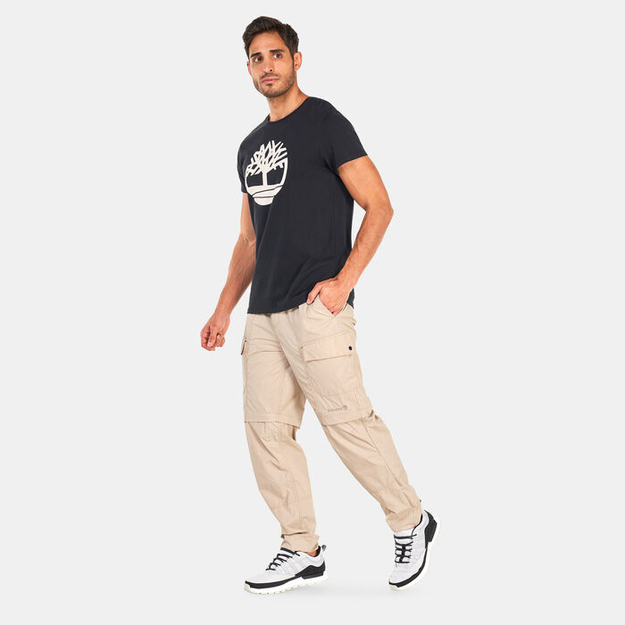 Timberland Men's DWR 2-In-1 Outdoor Pants Brown image number 2