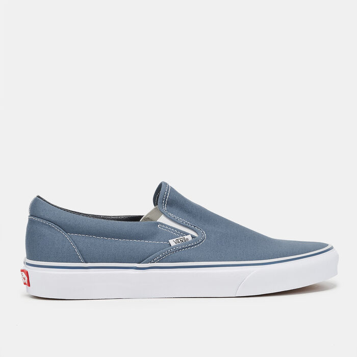 Vans Classic Slip-On Unisex Shoes Blue Vans Classic Slip-On Unisex Shoes Blue image number 0