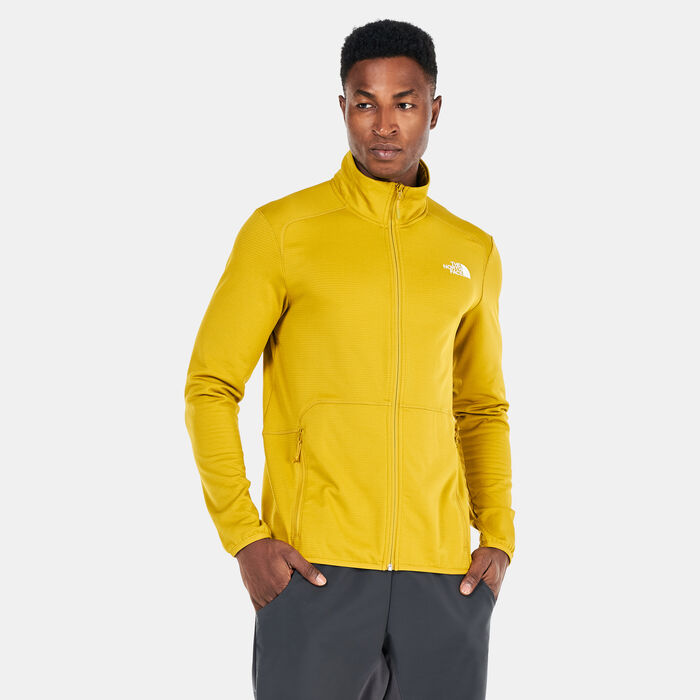 The North Face Men's Quest Fleece Jacket yellow The North Face Men's Quest Fleece Jacket yellow image number 0