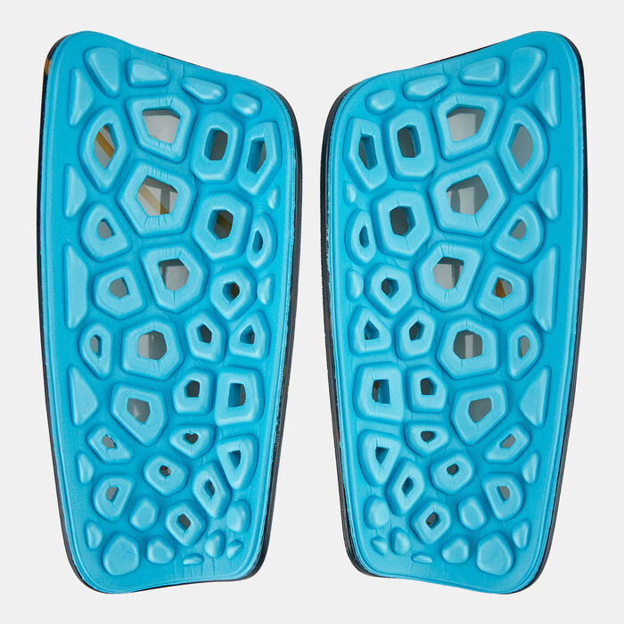 Nike Men’s Mercurial Lite Football Shin Guards Blue Nike Men’s Mercurial Lite Football Shin Guards Blue image number 1