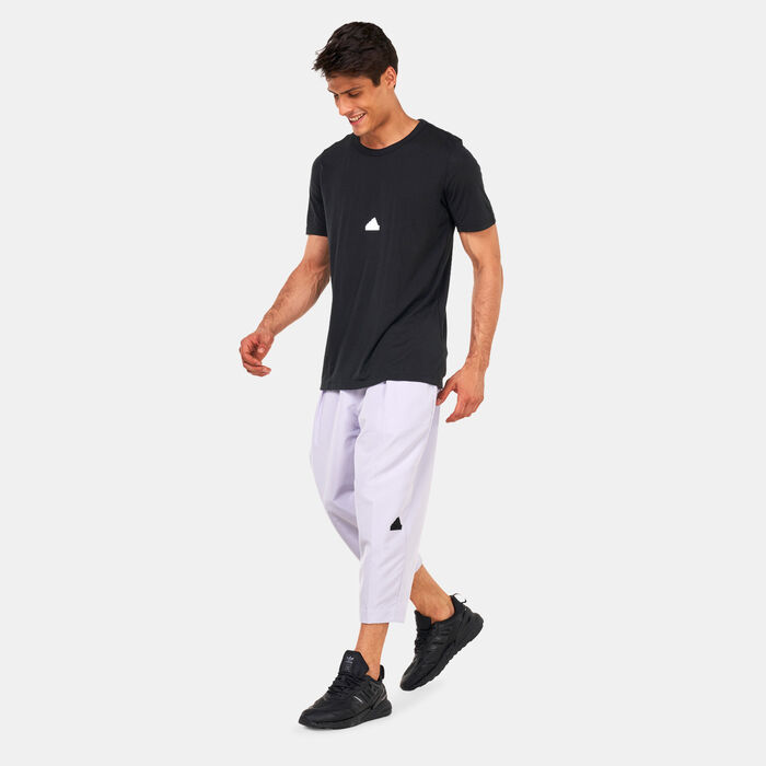 adidas Men's Fit T-Shirt Black adidas Men's Fit T-Shirt Black image number 2