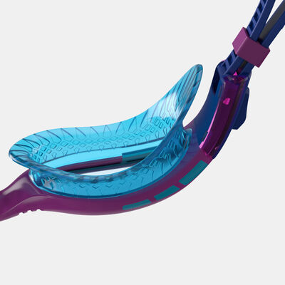 Speedo Kids' Futura Biofuse Flexiseal Swimming Goggles Multi