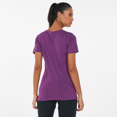 Columbia Women's Forest Park™ T-Shirt Purple