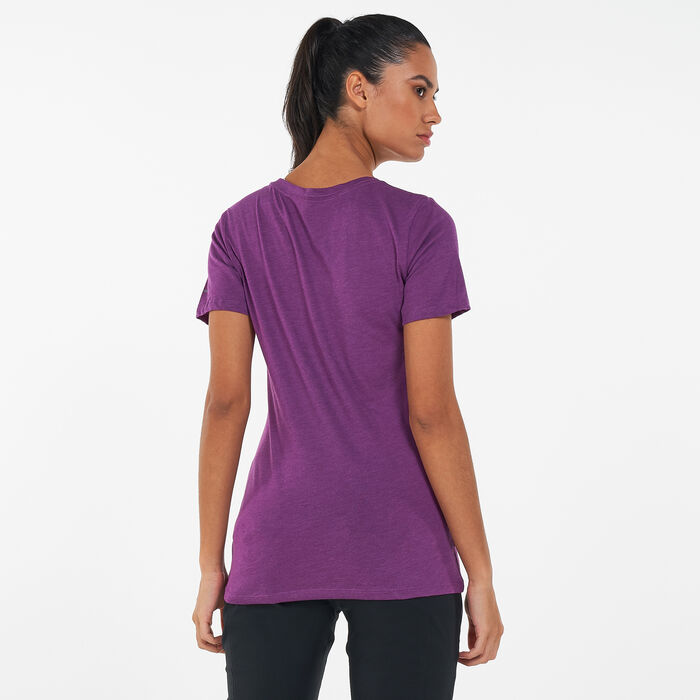 Columbia Women's Forest Park™ T-Shirt Purple image number 1