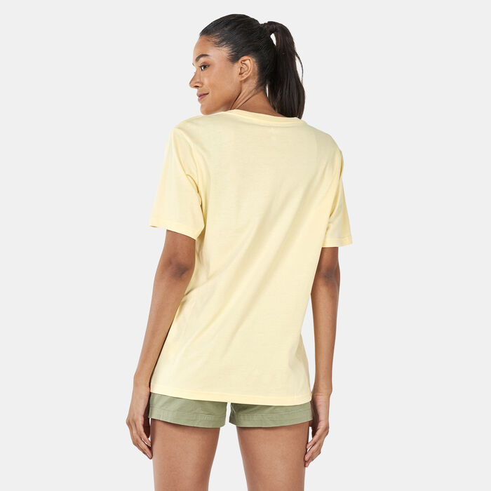 Converse Men's Sticker Collage T-Shirt yellow Converse Men's Sticker Collage T-Shirt yellow image number 1