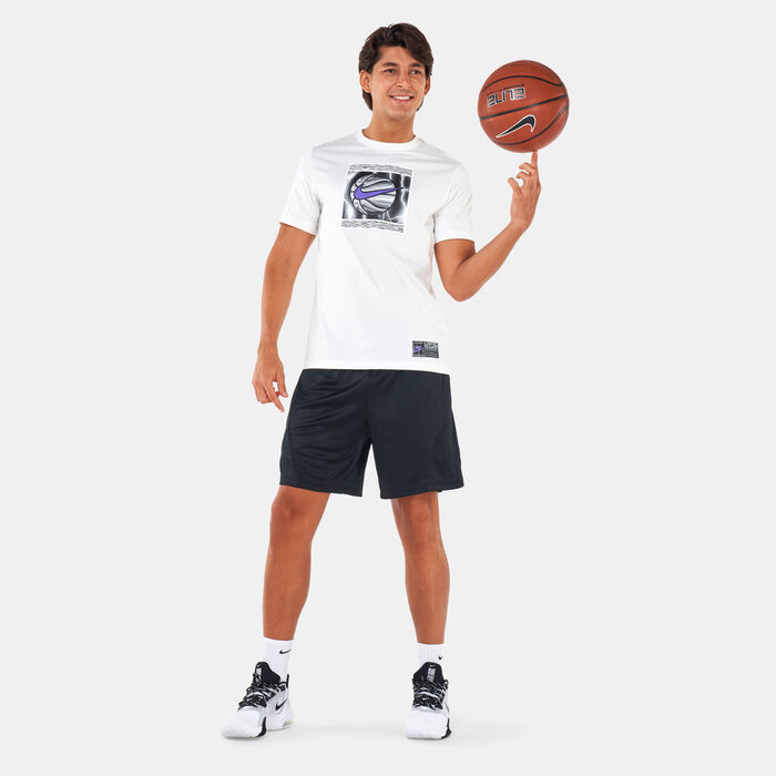 Nike Men's Energy Graphic Print T-Shirt White Nike Men's Energy Graphic Print T-Shirt White image number 2