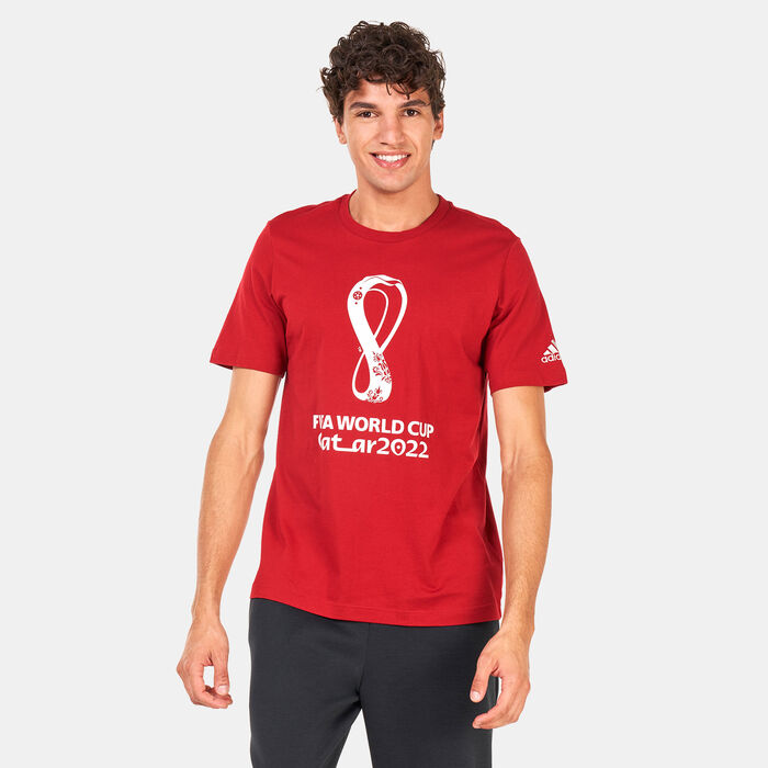 adidas Men's FIFA World Cup 2022™ Graphic T-Shirt Red adidas Men's FIFA World Cup 2022™ Graphic T-Shirt Red image number 0
