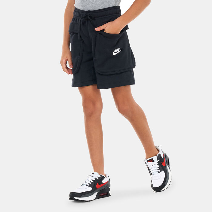Nike Kids' Sportswear Cargo Shorts (Older Kids) Black Nike Kids' Sportswear Cargo Shorts (Older Kids) Black image number 0
