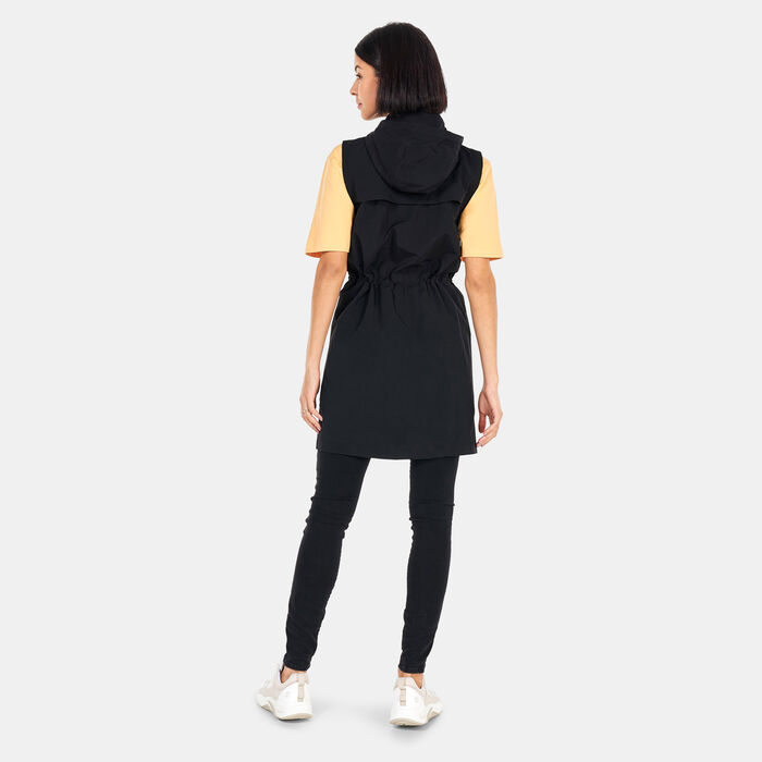 Timberland Women's Utility Hooded Dress Black Timberland Women's Utility Hooded Dress Black image number 1