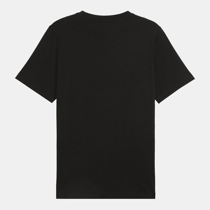 PUMA Men's Open Road Mountain Graphic T-Shirt Black PUMA Men's Open Road Mountain Graphic T-Shirt Black image number 1