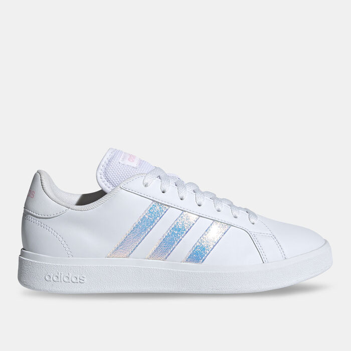adidas Women's Grand Court Base 2.0 Shoes White adidas Women's Grand Court Base 2.0 Shoes White image number 0
