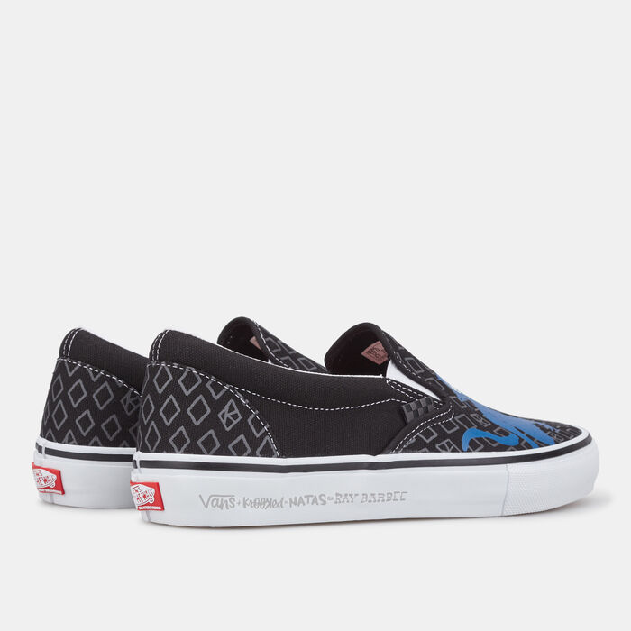 Vans x Krooked Skate Slip-On Unisex Shoe Black Vans x Krooked Skate Slip-On Unisex Shoe Black image number 2