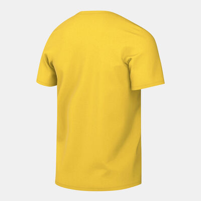 Jordan Men's NBA Golden State Warriors Essential Basketball T-Shirt yellow