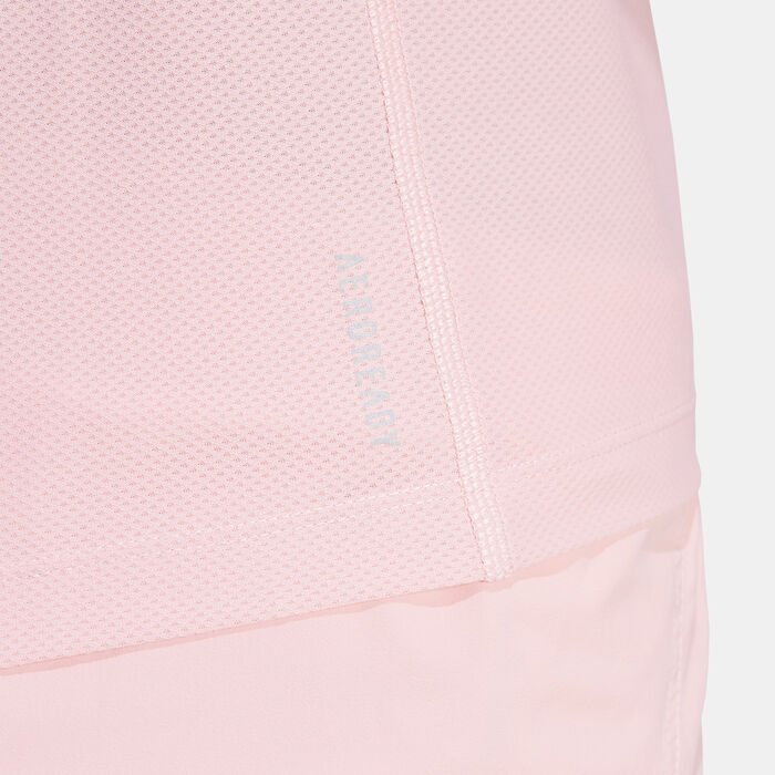 adidas Women's Own The Run T-Shirt Pink adidas Women's Own The Run T-Shirt Pink image number 3