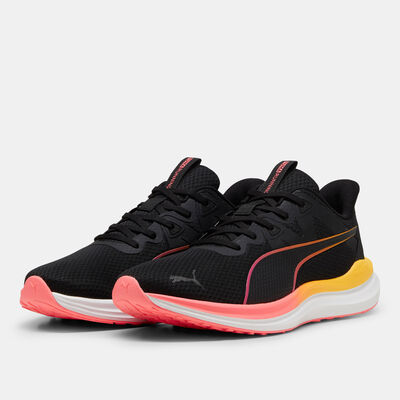 PUMA Men's Reflect Lite Running Shoes Black PUMA Men's Reflect Lite Running Shoes Black