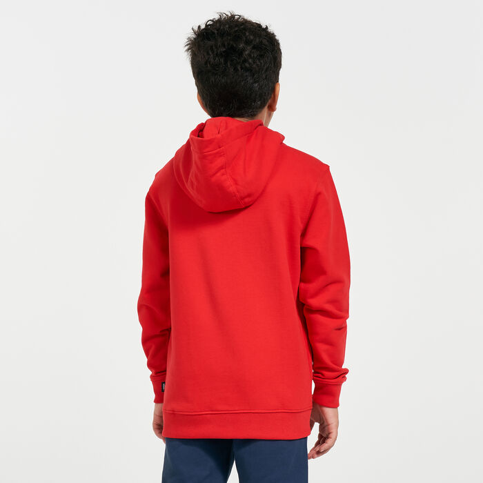 Vans Kids' Classic Hoodie Red image number 1