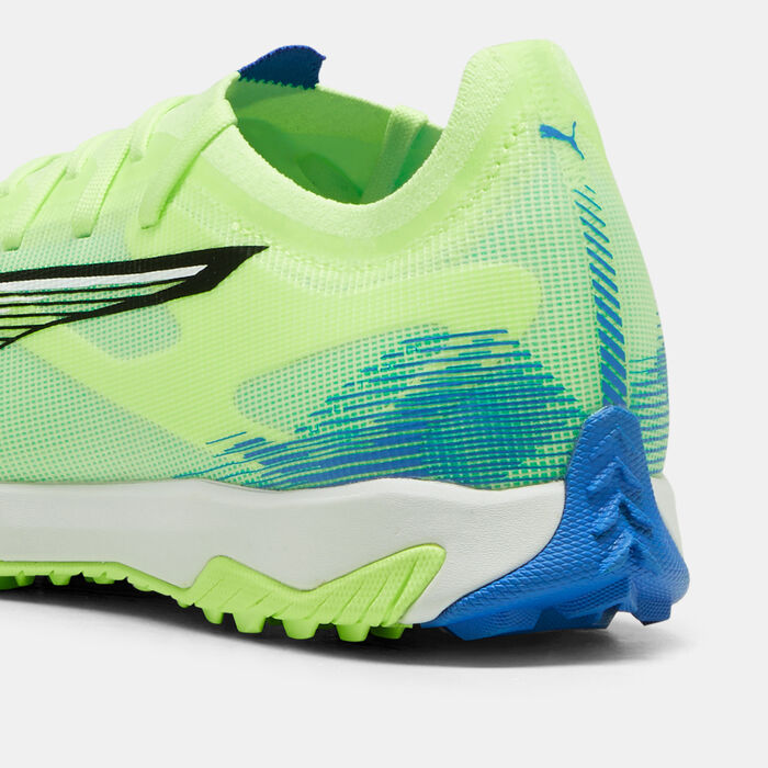 PUMA Men's ULTRA 5 MATCH Turf Ground Football Shoes White PUMA Men's ULTRA 5 MATCH Turf Ground Football Shoes White image number 5