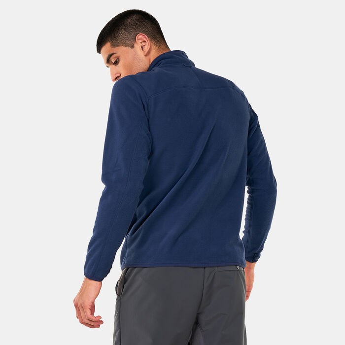 The North Face Men's 100 Glacier Hiking Jacket Beige The North Face Men's 100 Glacier Hiking Jacket Beige image number 1