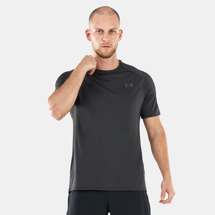 Under Armour Men's UA Tech™ 2.0 Training T-Shirt Black image number 0
