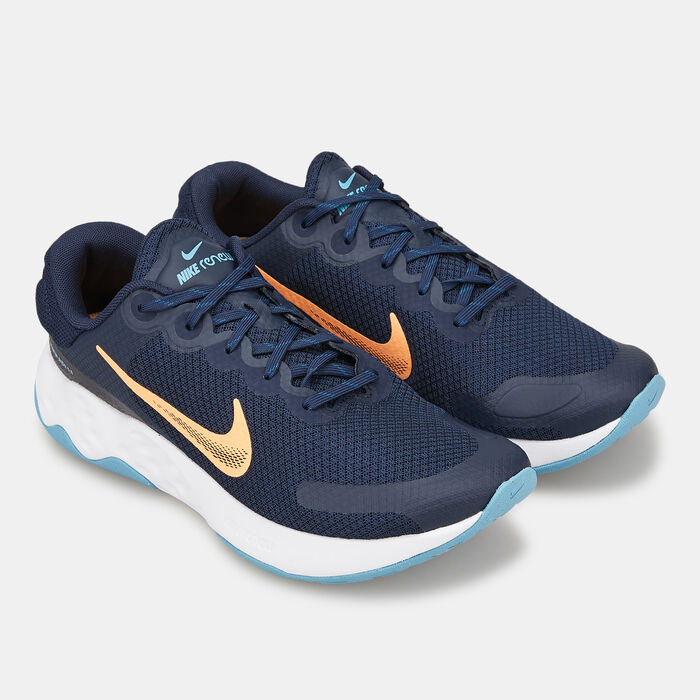 Nike Men's Renew Ride 3 Road Running Shoe Blue Nike Men's Renew Ride 3 Road Running Shoe Blue image number 1