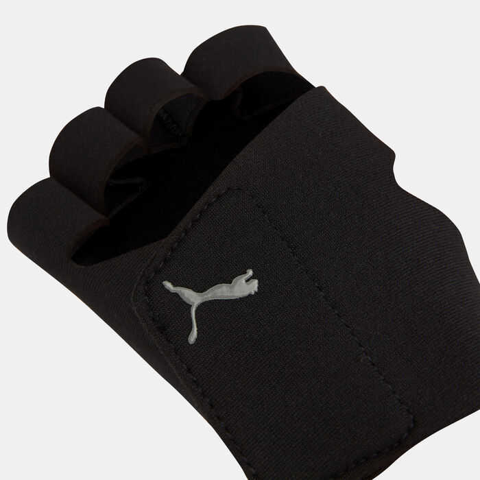 PUMA Men's Essential Premium Training Gloves Black image number 2
