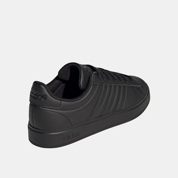 adidas Men's Grand Court Cloudfoam Comfort Shoe Black adidas Men's Grand Court Cloudfoam Comfort Shoe Black image number 2