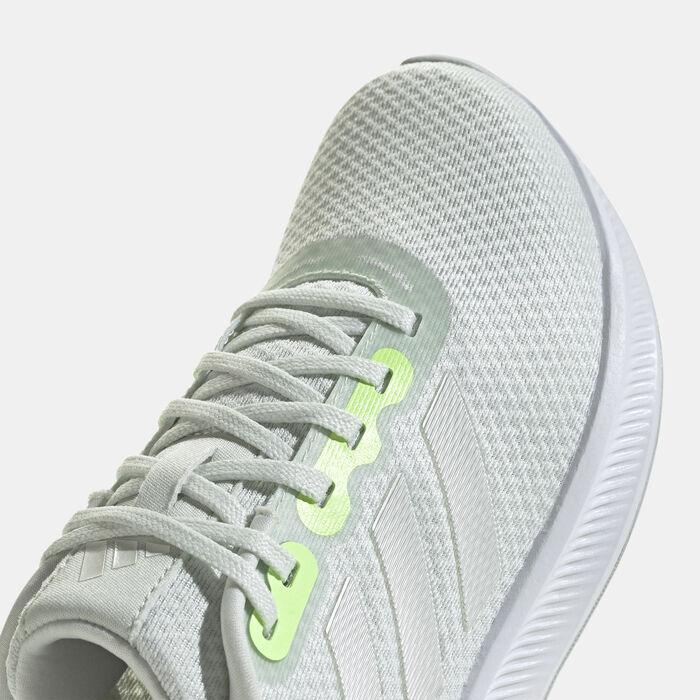 adidas Women's Runfalcon 3.0 Running Shoes Green adidas Women's Runfalcon 3.0 Running Shoes Green image number 4