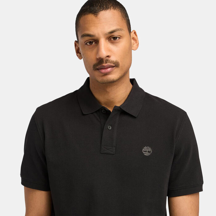 Timberland Men's MILLERS RIVER Polo Shirt Black Timberland Men's MILLERS RIVER Polo Shirt Black image number 3