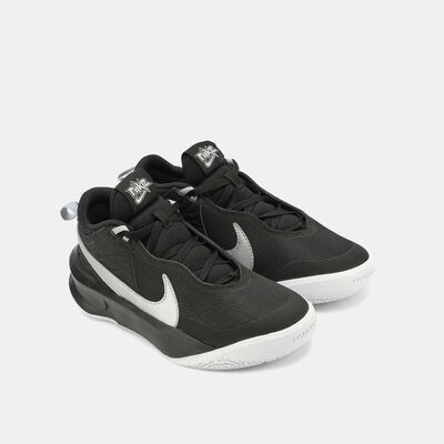 Nike Kids' Team Hustle D 10 Shoe Black Nike Kids' Team Hustle D 10 Shoe Black