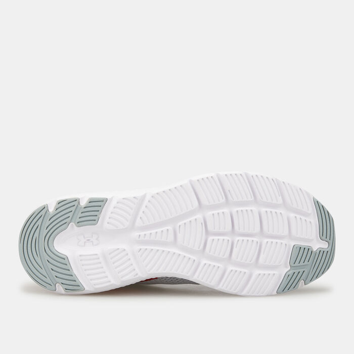 Under Armour Men's Charged Impulse 3 Running Shoe Grey Under Armour Men's Charged Impulse 3 Running Shoe Grey image number 4