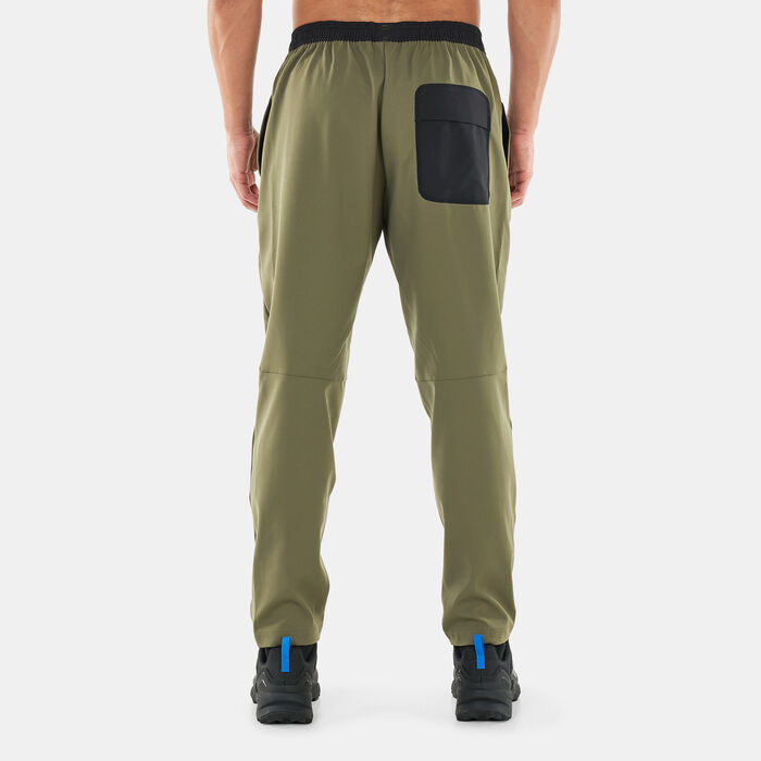 adidas Men's Terrex Multi Primegreen Pants Green adidas Men's Terrex Multi Primegreen Pants Green image number 1