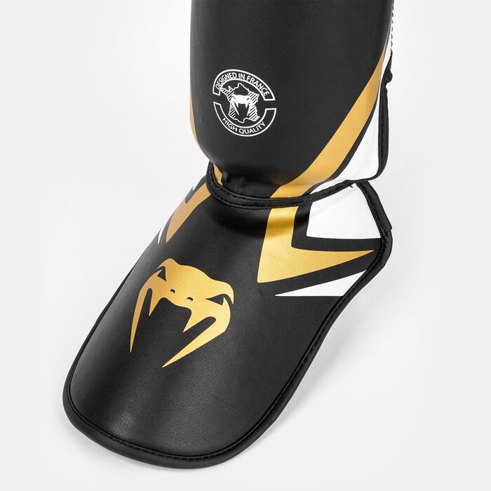 Venum Contender 2.0 Shin Guards Black Venum Contender 2.0 Shin Guards Black image number 3