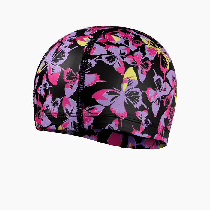 Speedo Kids' Printed Pace Swimming Cap Multi Speedo Kids' Printed Pace Swimming Cap Multi image number 1
