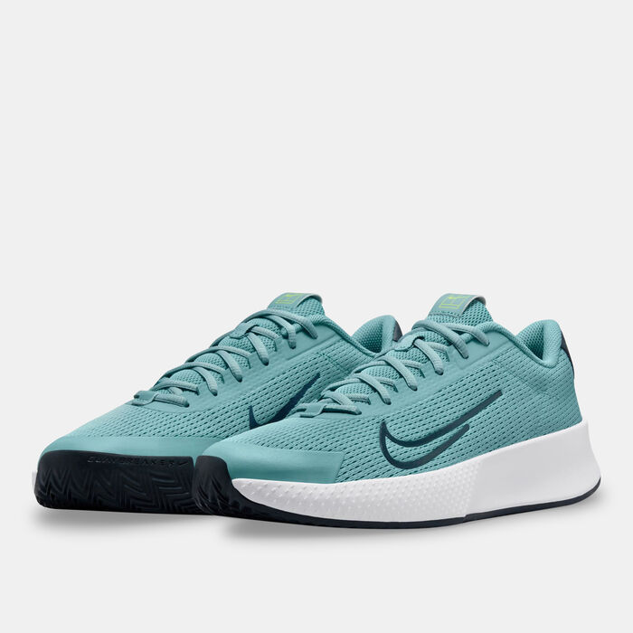 Nike Men's Court Vapor Lite 2 Clay Tennis Shoes Blue image number 1