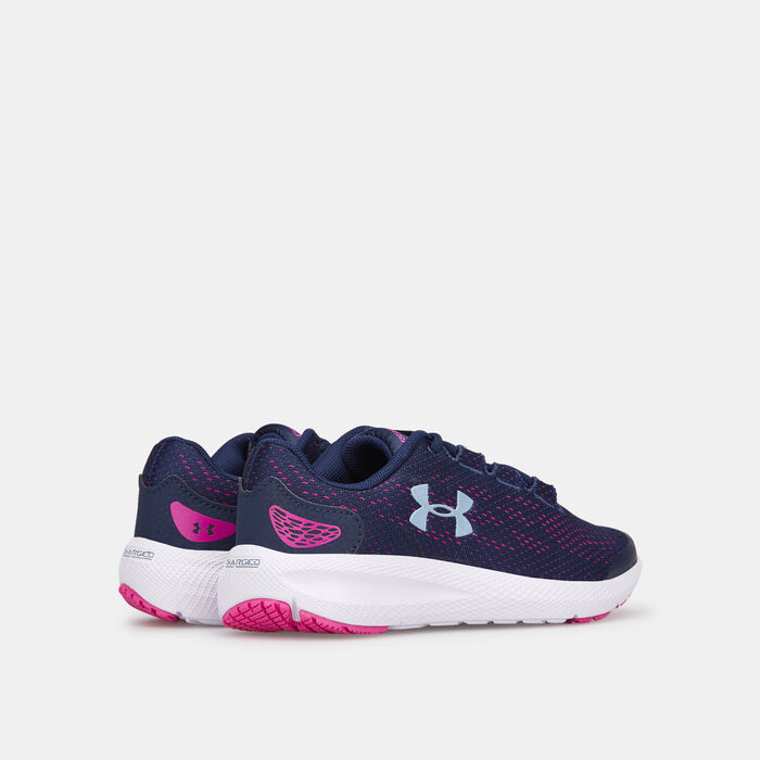 Under Armour Kids' Charged Pursuit 2 Shoe (Older Kids) Blue Under Armour Kids' Charged Pursuit 2 Shoe (Older Kids) Blue image number 2