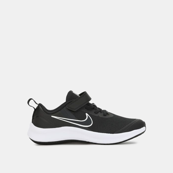 Nike Kids' Star Runner 3 Shoe Black image number 1