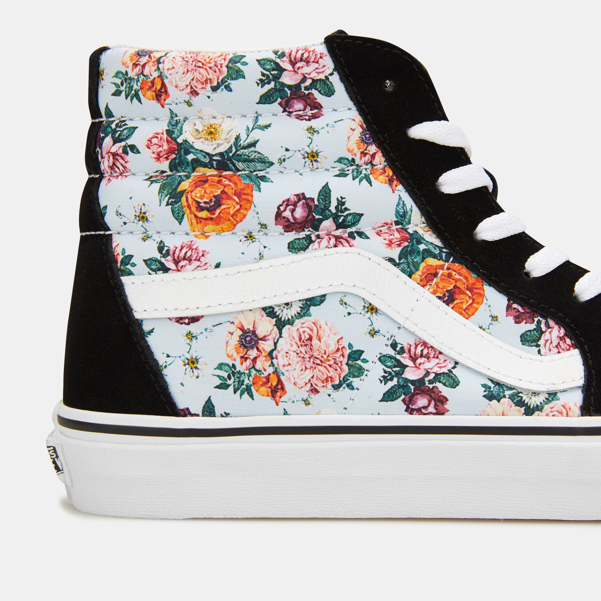 Vans sk8 hi garden floral cheap