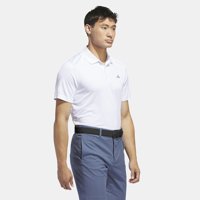 adidas Men's Adi Performance Polo Shirt White image number 2