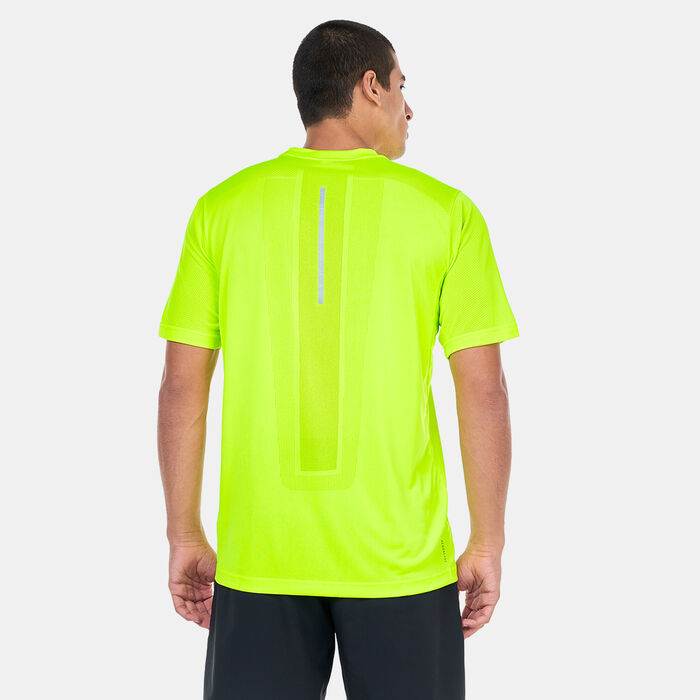 adidas Men's Ultimate Engineered Knit T-Shirt Green adidas Men's Ultimate Engineered Knit T-Shirt Green image number 1