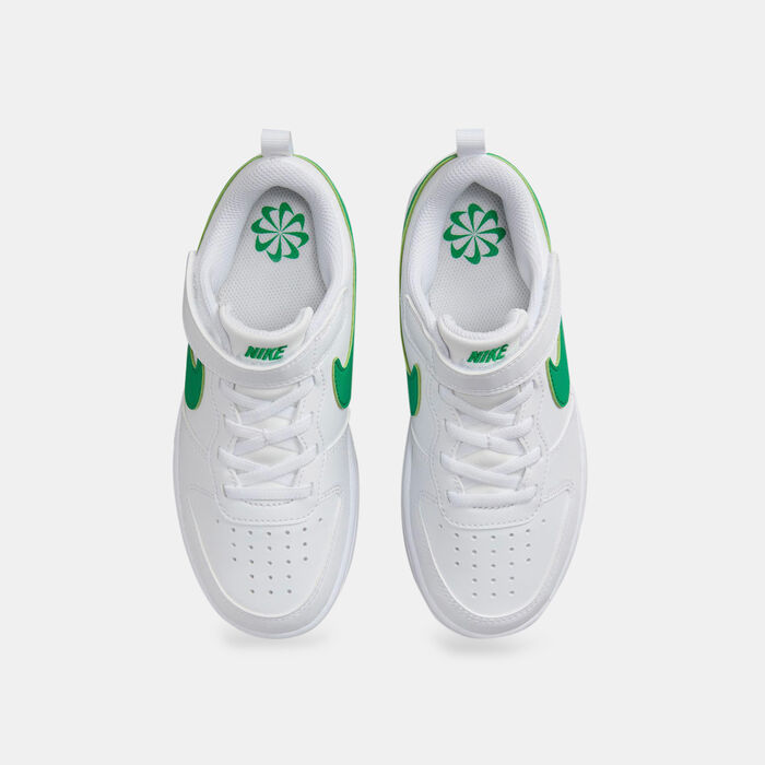 Nike Kids' Court Borough Low Recraft Shoes (Younger Kids) White Nike Kids' Court Borough Low Recraft Shoes (Younger Kids) White image number 4