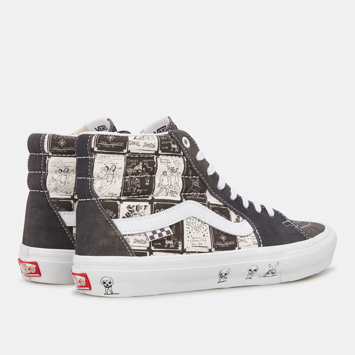 Vans Skate SK8-Hi Unisex Shoe Grey image number 2