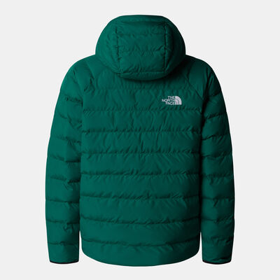 The North Face Kids' Reversible Perrito Full-Zip Hoodie Green