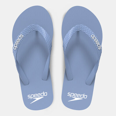 Speedo Men's Logo Flip Flops Blue