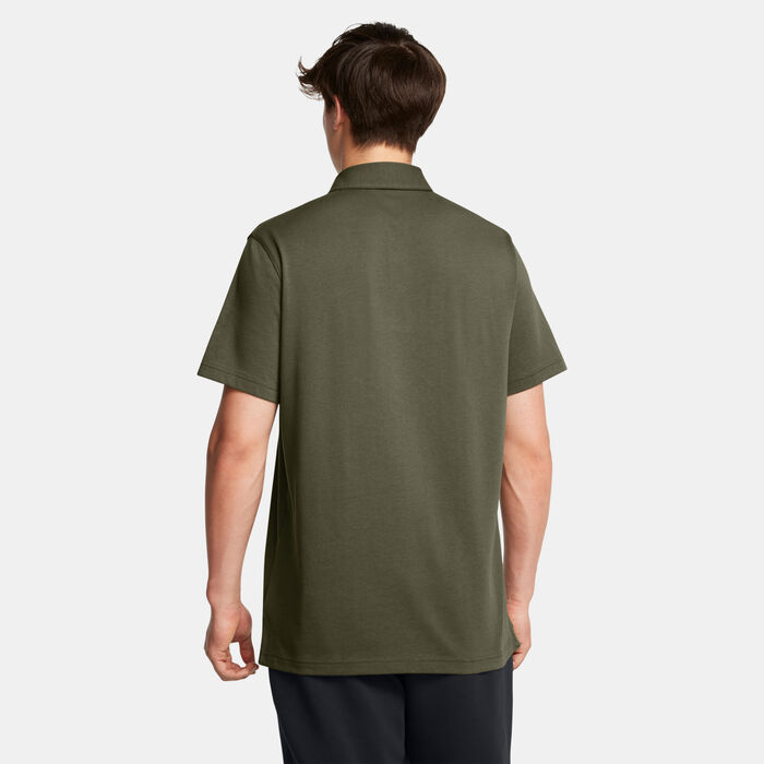 Under Armour Men's Icon Polo Shirt Green image number 1